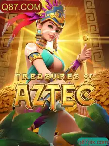 Descubra os Mistérios e Tesouros do Jogo Treasures of Aztec no Portal Q87.COM